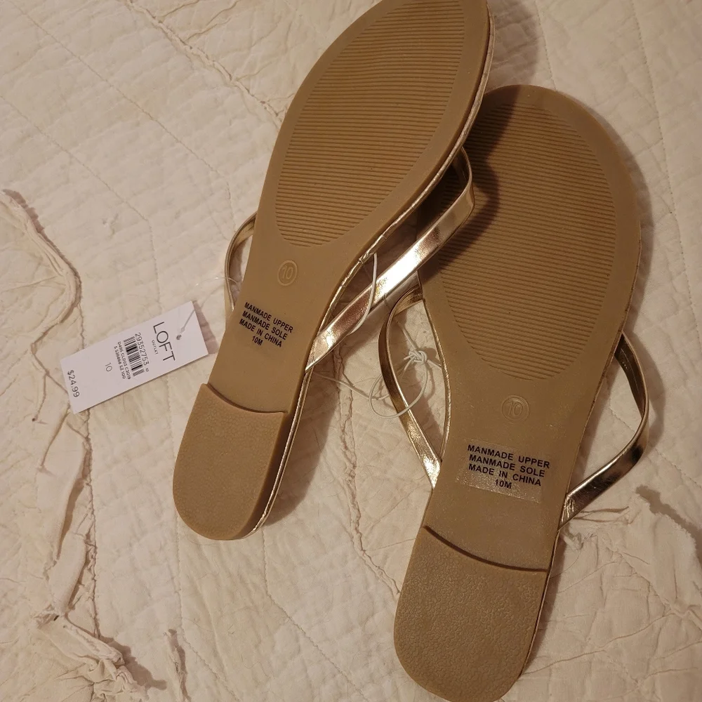 💛NEW LOFT SANDALS💛 - Picture 5 of 7